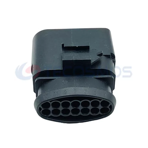 Auto Parts Sealed Waterproof Cable Harness Wire Connector Plug for Volkswagen Audi 10-pin Female 1-966846-1 - image 2